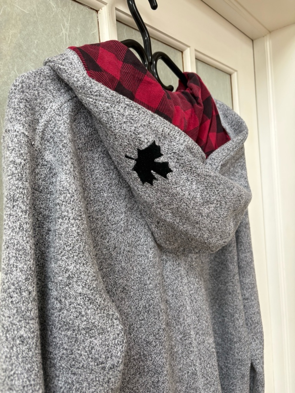 🦫 Roots Cabin Gray Zip-Up Hooded Onesie - Picture 6 of 13